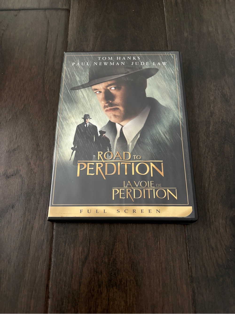 DVD | Road to Perdition — Full Screen Edition